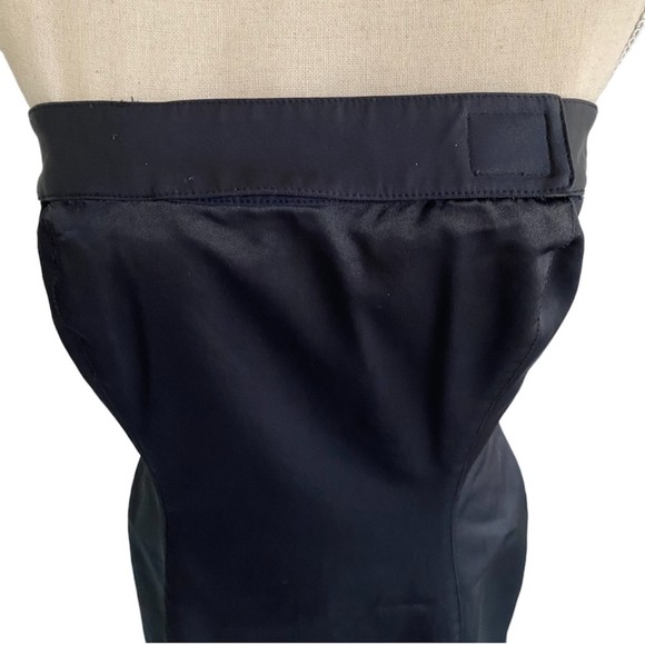 Express Stretch Strapless Cocktail Dress w/ Velcro for Fit Adjustment S-1/2 Blck - Picture 4 of 7